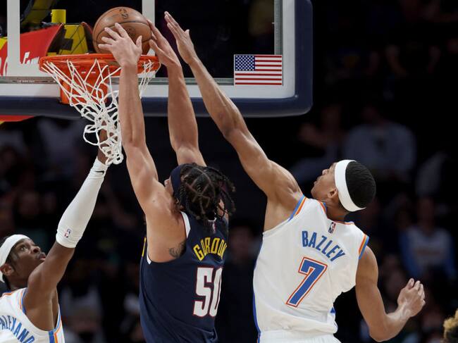 Partidos NBA jueves