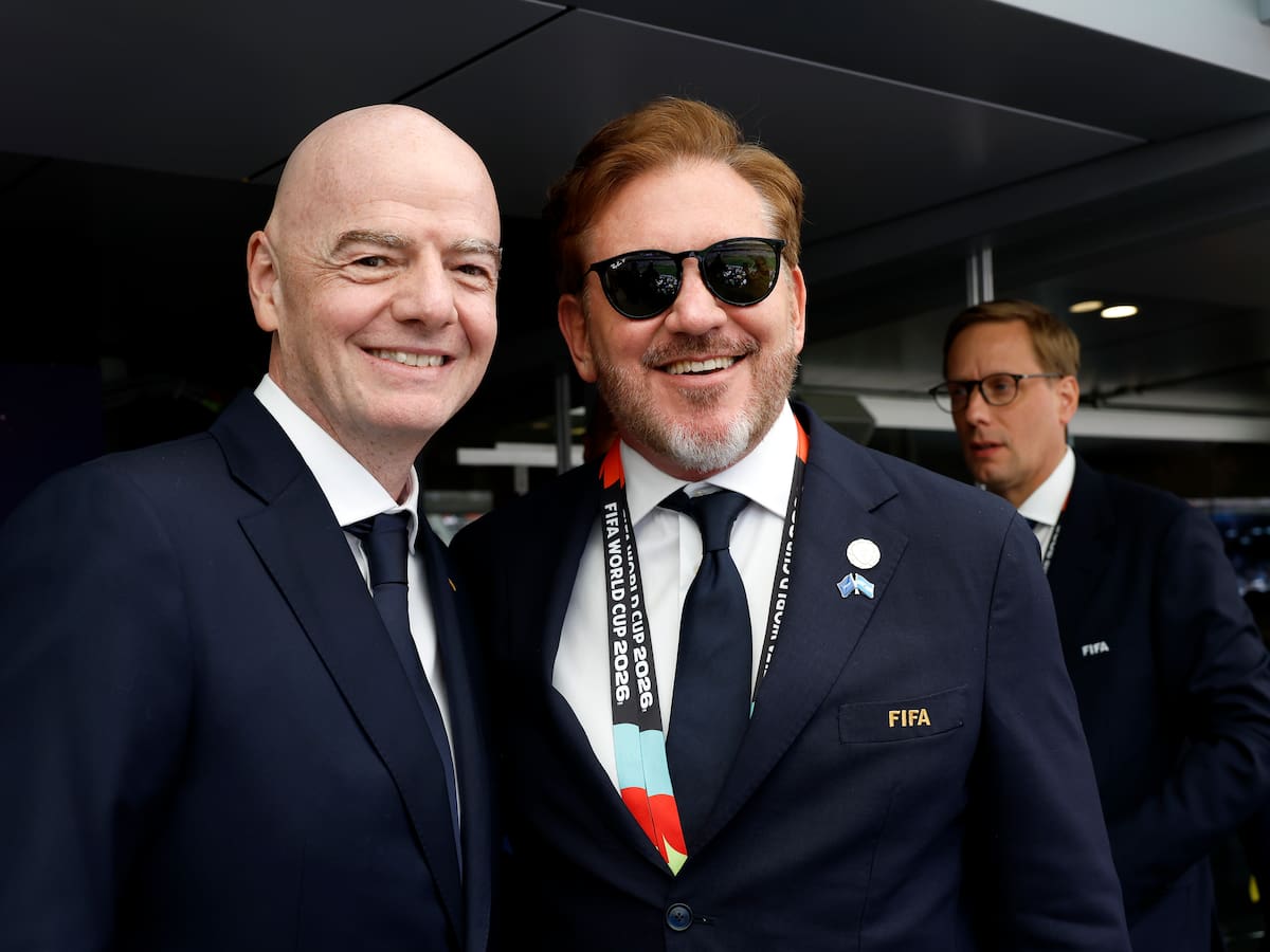 “Todos nuestros equipos…”: el aviso del presidente de Conmebol por un posible Mundial de 64 selecciones