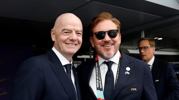 “Todos nuestros equipos…”: el aviso del presidente de Conmebol por un posible Mundial de 64 selecciones