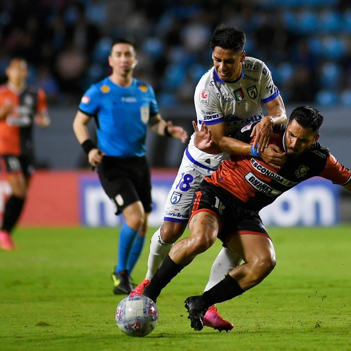 Se define en el Calvo y Bascuñán: Deportes Iquique y Deportes Antofagasta repartieron honores por la ida de 8vos de la Copa Chile
