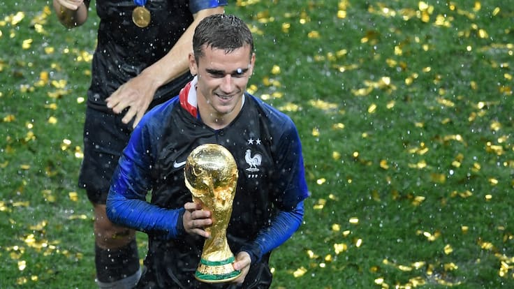 “Es hora que la próxima generación brille”: Antoine Griezmann anuncia su retiro de la selección de Francia