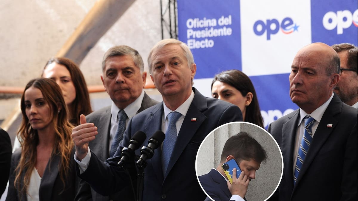 “El Presidente tiene un número desconocido”: la explicación de Kast por no contestar llamado de Boric por cable chino
