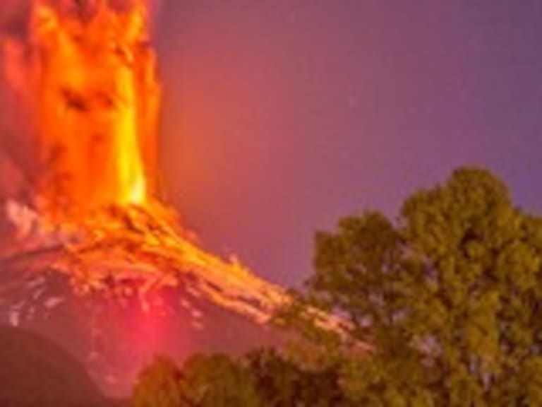 Más de 3 mil personas fueron evacuadas tras erupción del Volcán Villarrica