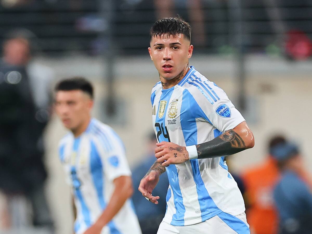 “La canción es folklore”: Figura de Argentina sale en defensa de Enzo Fernández por cánticos racistas contra Francia
