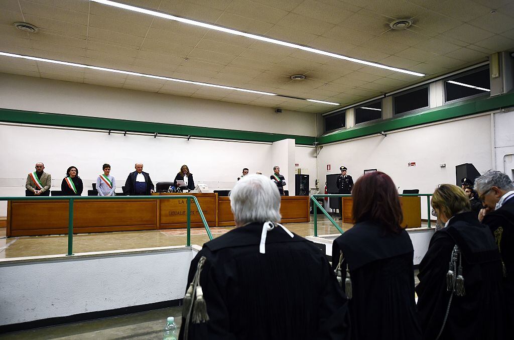 Jueces italianos leen la condena a militares sudamericanos por represión en dictaduras
