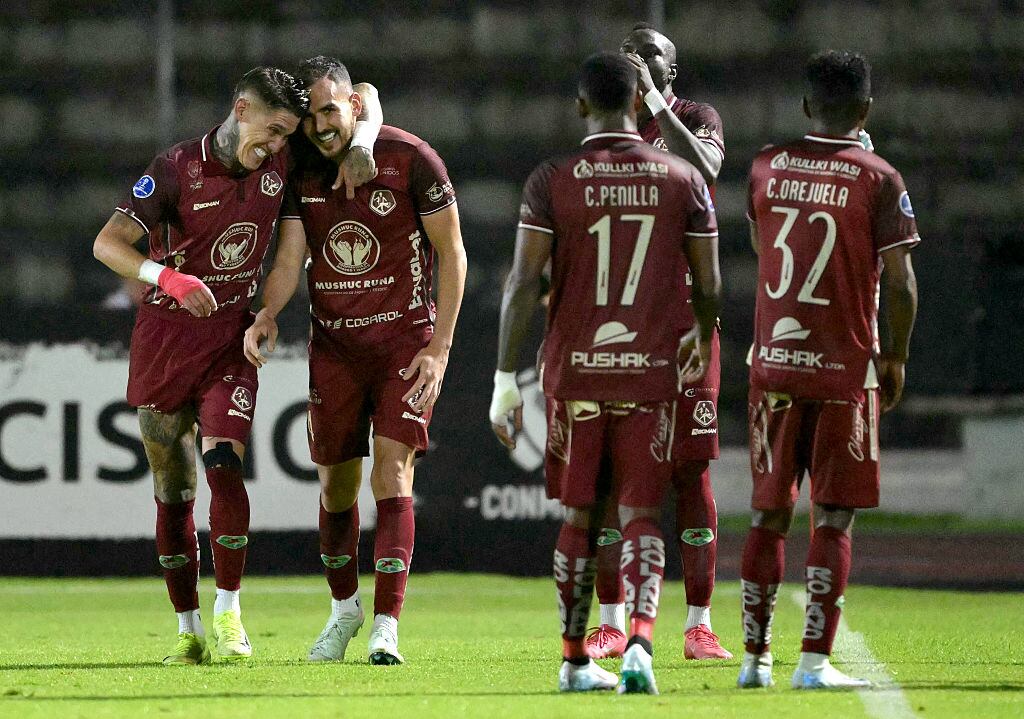 Mushuc Runa aprovechó los errores de Palestino para superarlo por Copa Sudamericana | Getty Images