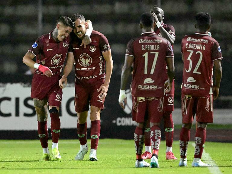 Mushuc Runa aprovechó los errores de Palestino para superarlo por Copa Sudamericana | Getty Images
