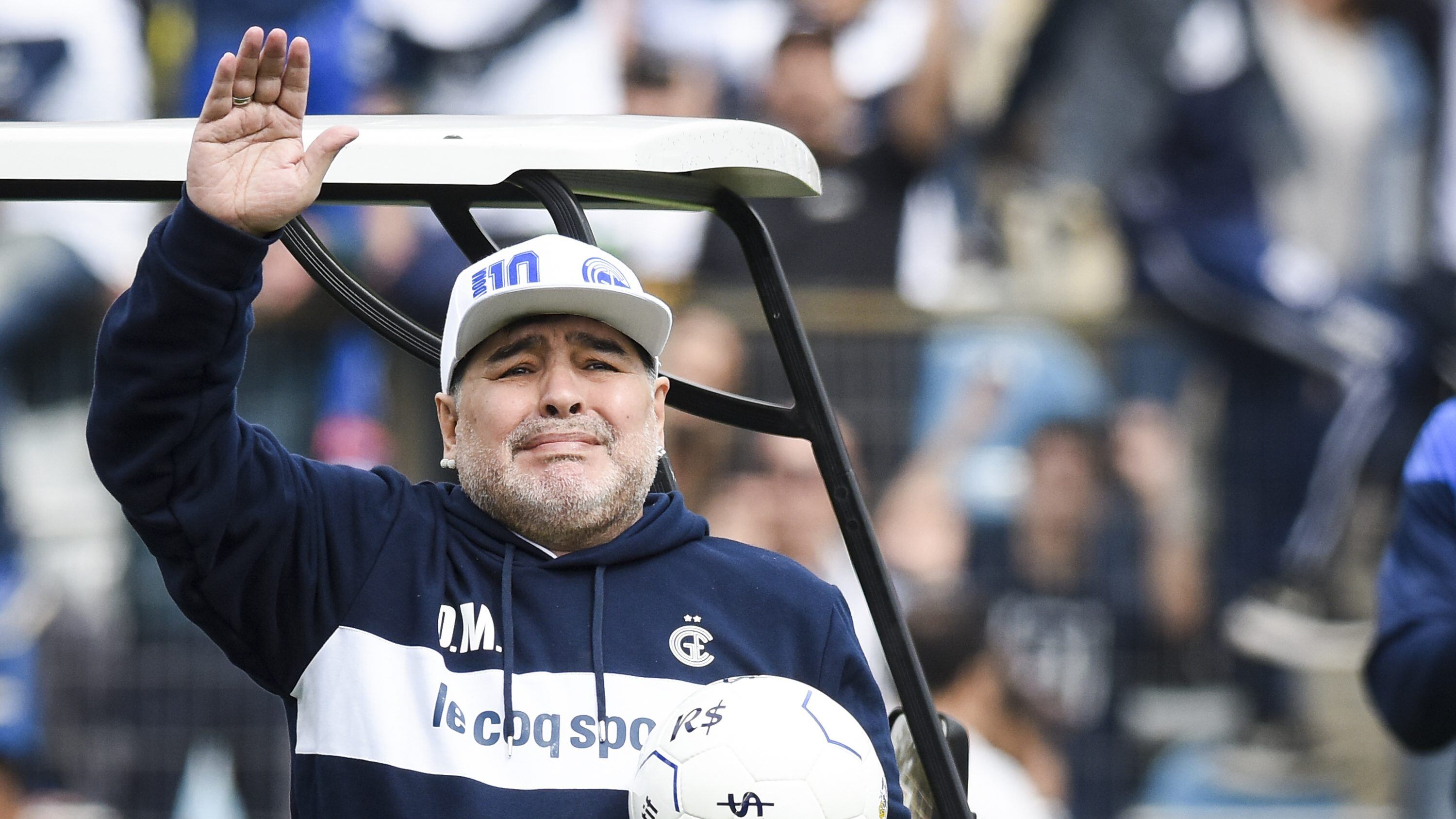 Hija de Diego Maradona