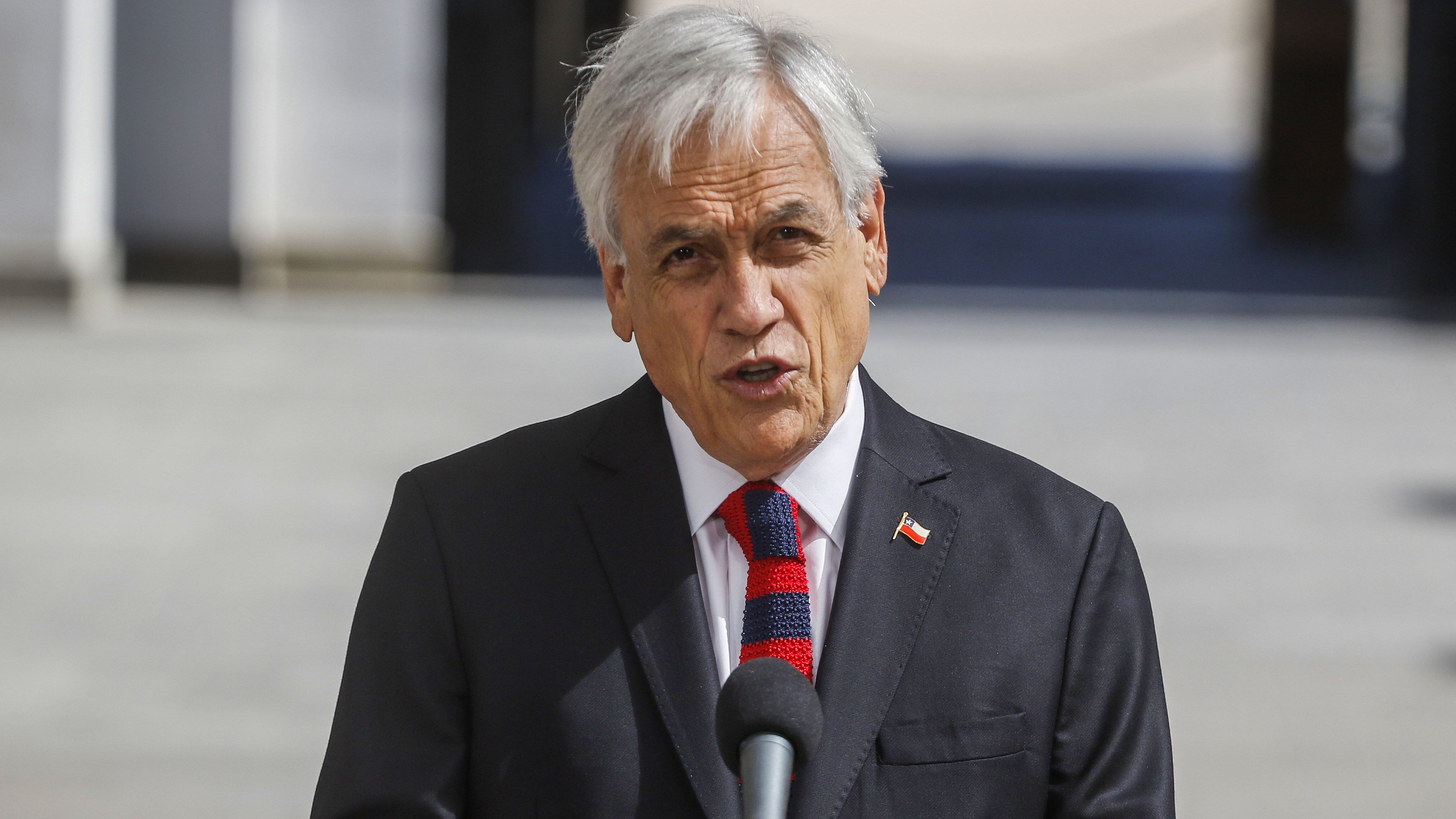Presidente Sebastián Piñera hablará de la vacuna