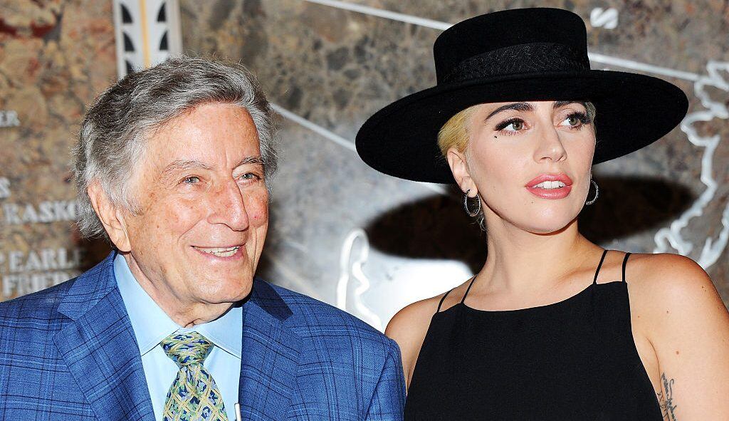 Lady Gaga y Tony Bennett | Getty Images