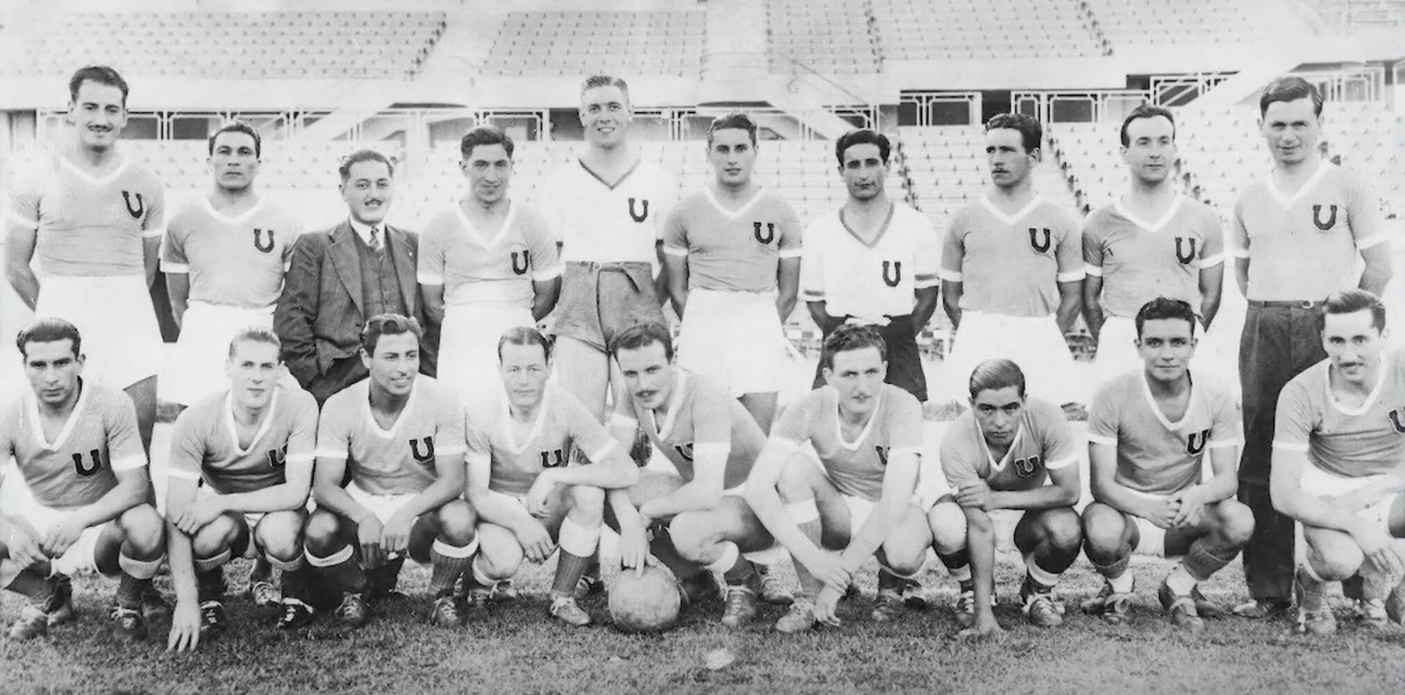 Equipo que ganó la primera estrella para la U