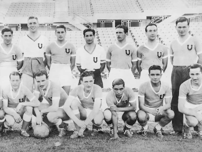 Equipo que ganó la primera estrella para la U