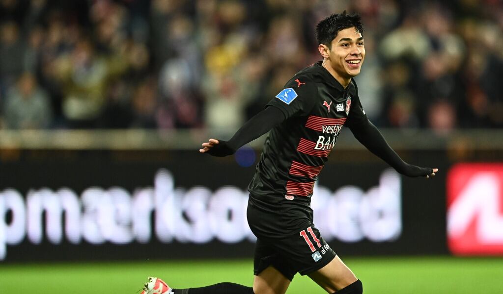darío osorio gol