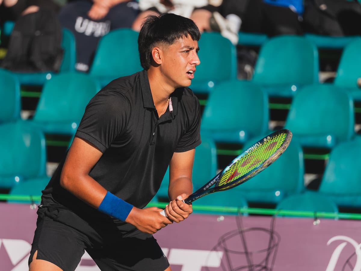 Amargo debut para los locales: solo un chileno superó la primera ronda del Challenger de Temuco