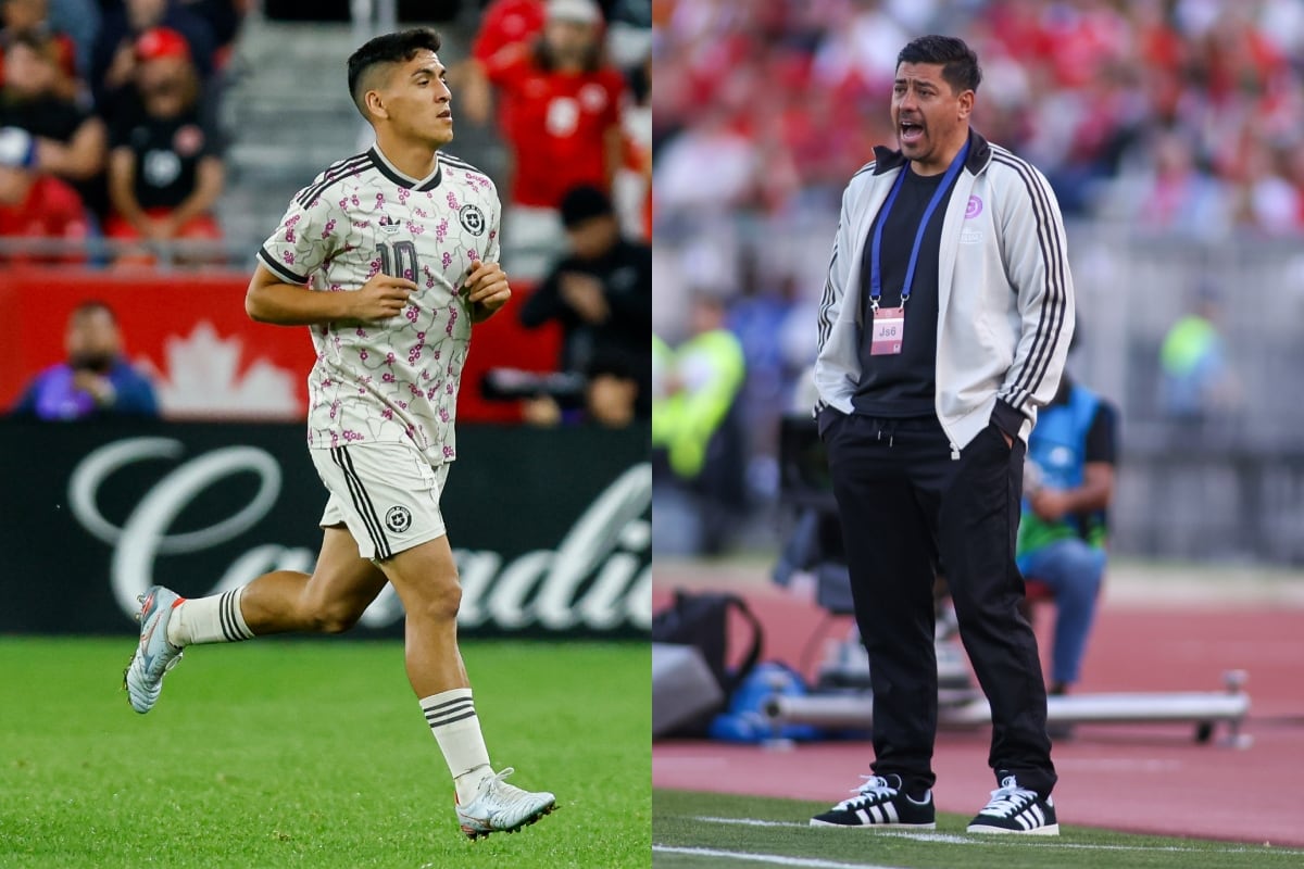 La frase de Córdova que provocó la salida de Marcelino de La Roja: el jugador también dejó una advertencia sobre el DT