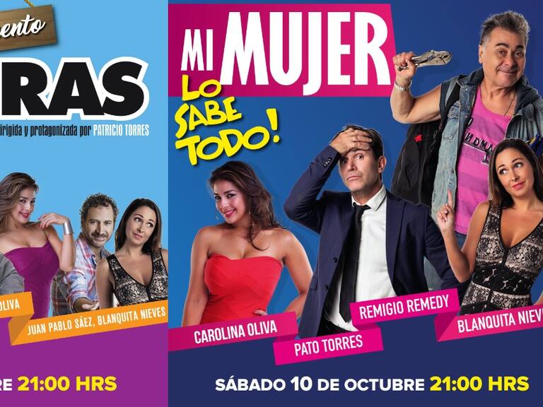Patricio Torres, Remigio Remedy y Juan Pablo Sáez protagonizan «combo» de dos obras vía streaming: «Nuestra labor como comediantes es levantar la moral»