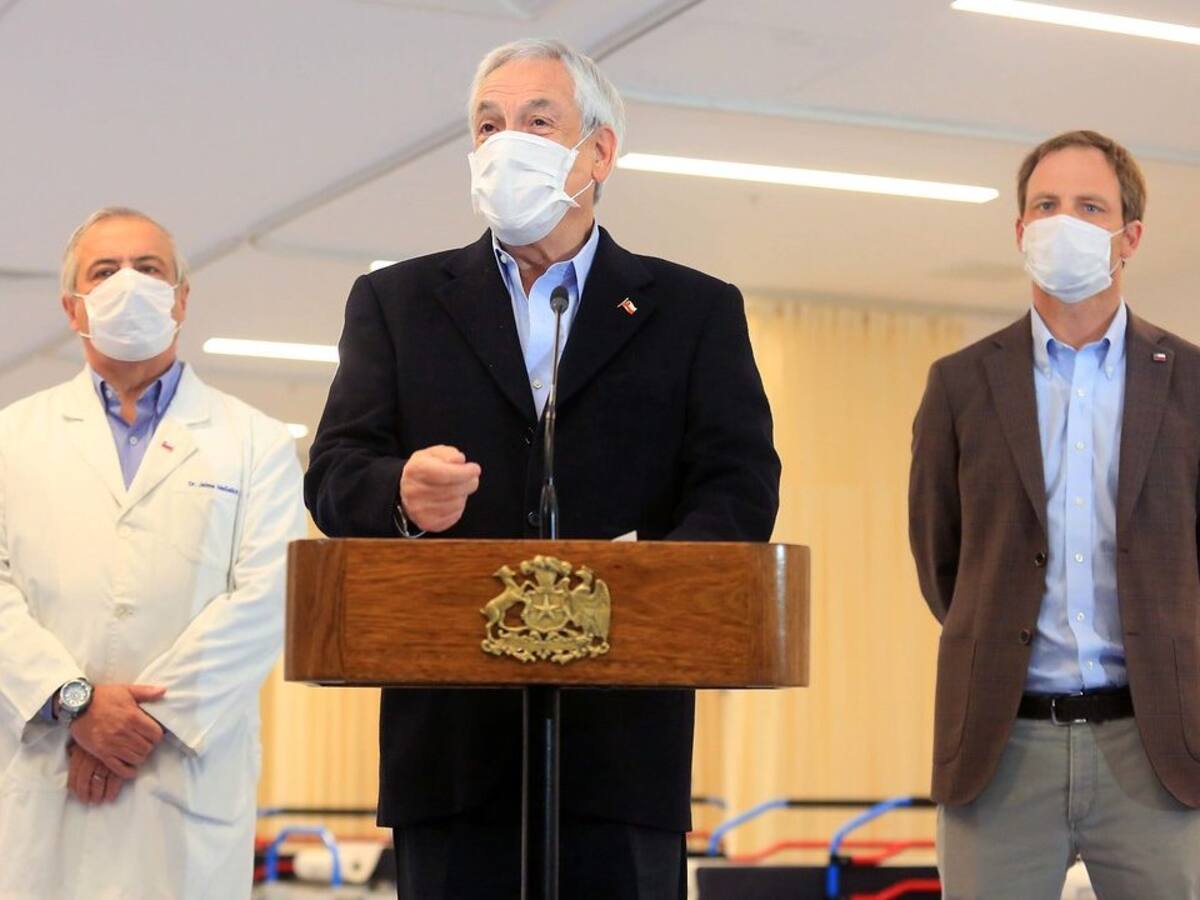 Piñera: Nos hemos preparado para que cuando un compatriota requiera una cama o ventilador, lo pueda tener