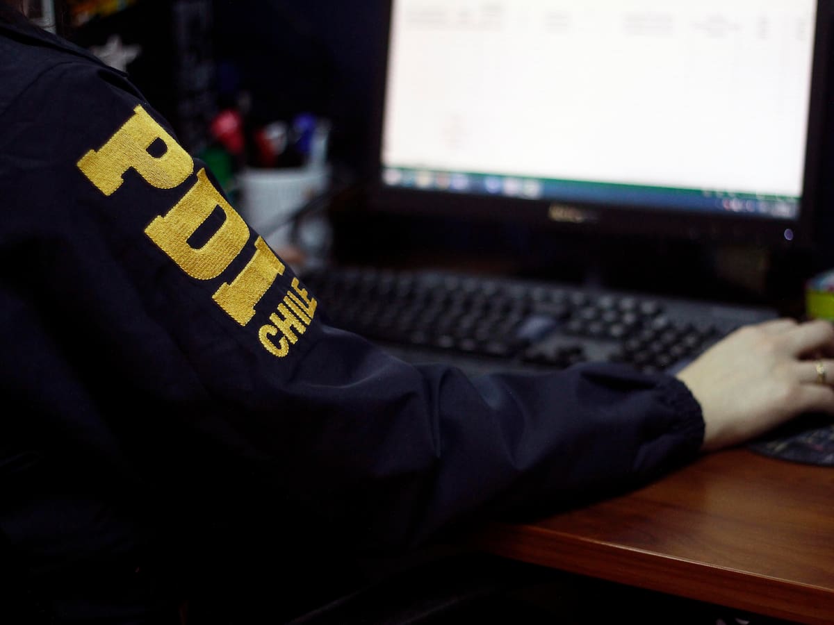 PDI detiene a sujeto por almacenamiento de pornografía infantil en Limache