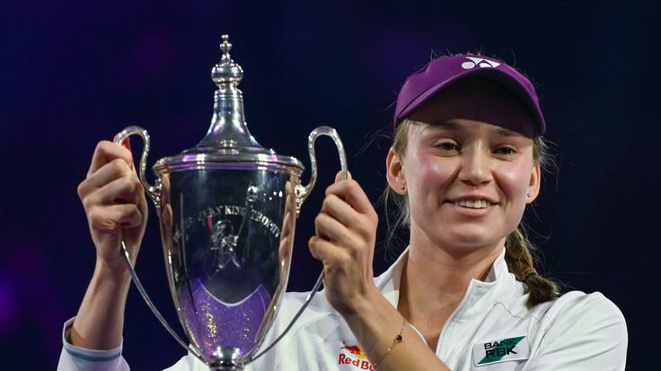 Elena Rybakina gana las WTA Finals y se lleva el mayor premio en dinero en la historia del tenis femenino