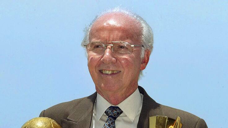 Mario Lobo Zagallo, el “amuleto” de Brasil en los Mundiales