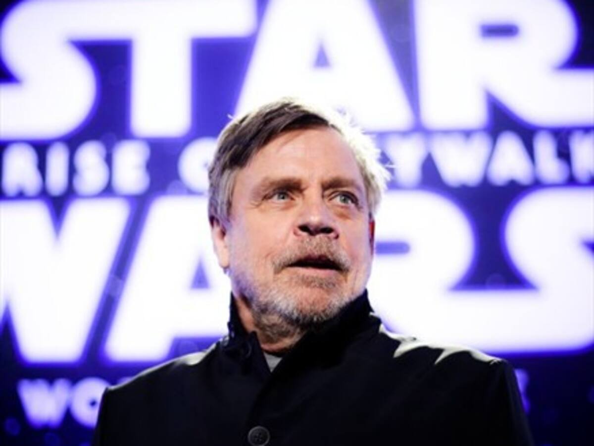 Star Wars: Mark Hamill rindió homenaje a George Lucas