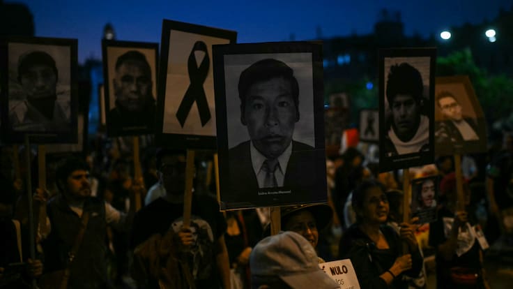 Elecciones en Perú: masiva manifestación en Lima busca frenar candidatura de Keiko Fujimori