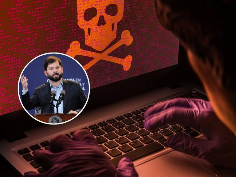 Gobierno analiza presentar denuncia por estafa virtual que usa la imagen del Presidente Boric