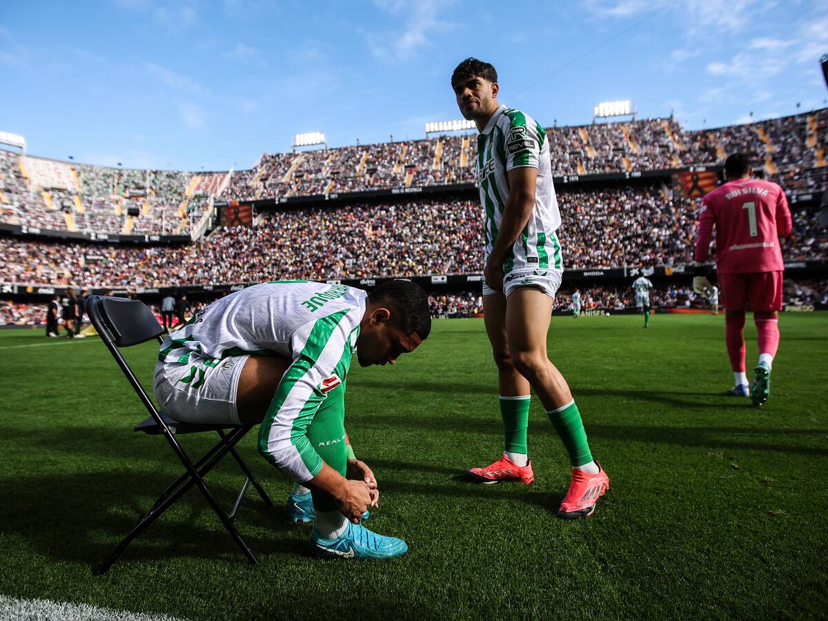 Uno menos para Pellegrini: Palmeiras ofrece millonaria cifra para quedarse con prometedor delantero del Real Betis