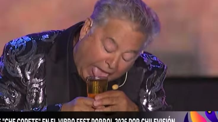 “Más escondida que los...”: el desubicado chiste sin censura que Ernesto Belloni lanzó a la Botota en el Festival de Parral