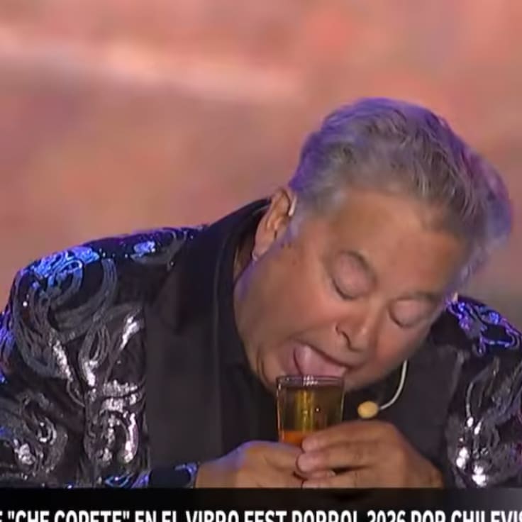 “Más escondida que los...”: el desubicado chiste sin censura que Ernesto Belloni lanzó a la Botota en el Festival de Parral