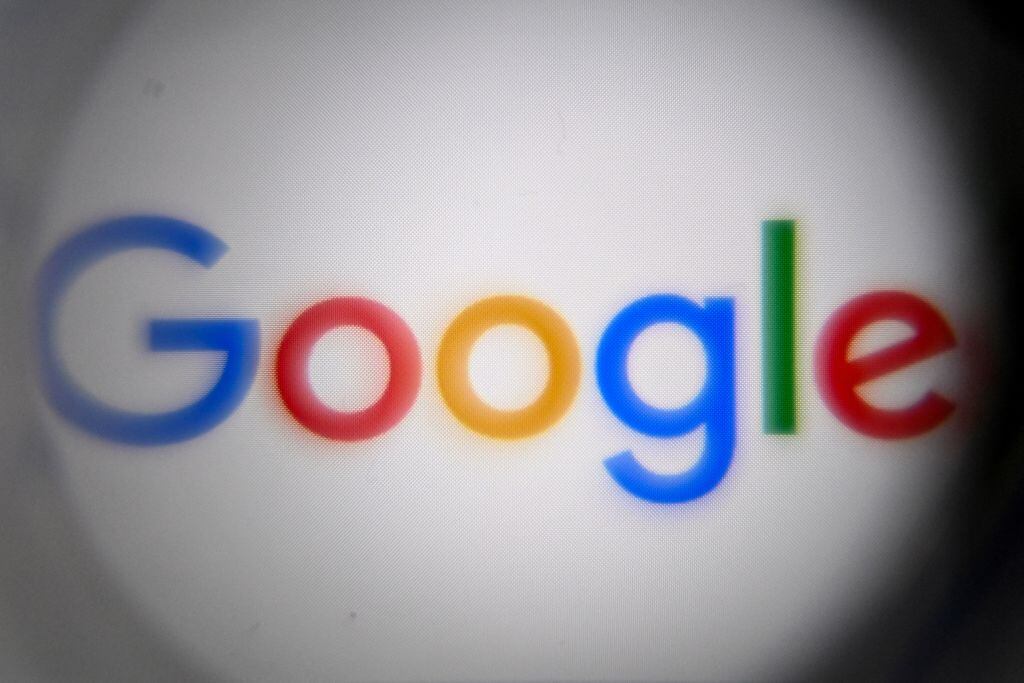 Imagen del logo en el buscador de información de Google