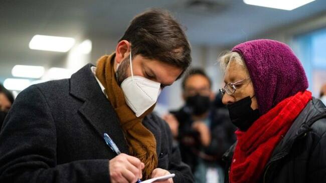 Cadem de julio: evaluación a Gabriel Boric repunta con el 36% de aprobación