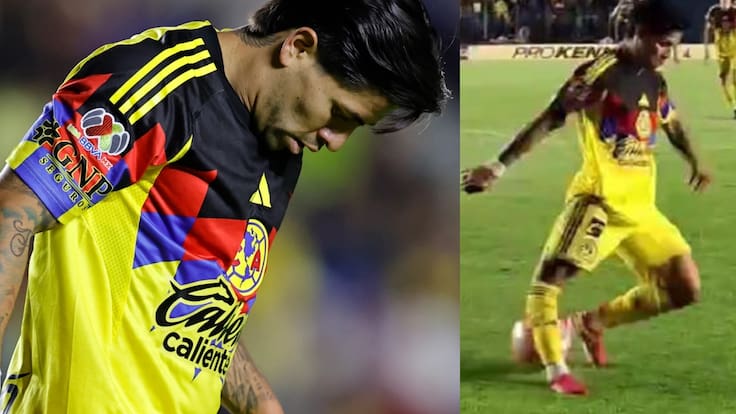 Víctor Dávila reaparece con optimista mensaje luego de ser operado en su rodilla
