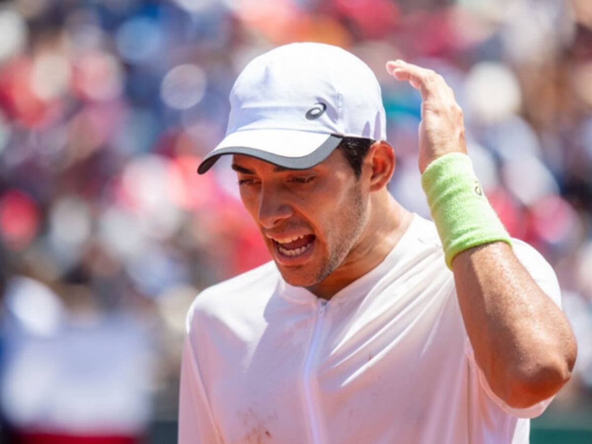 Durísima derrota: Cristian Garin pierde de manera increíble en debut por la qualy del Masters 1000 de Roma