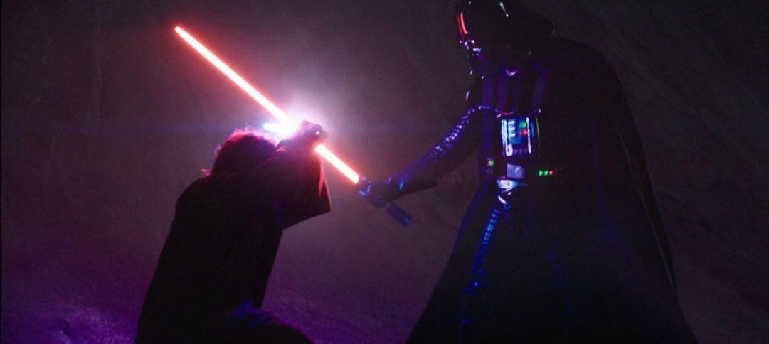 Darth Vader vs Obi-Wan / «Kenobi» | Disney+.