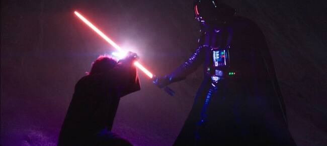 Darth Vader vs Obi-Wan / «Kenobi» | Disney+.