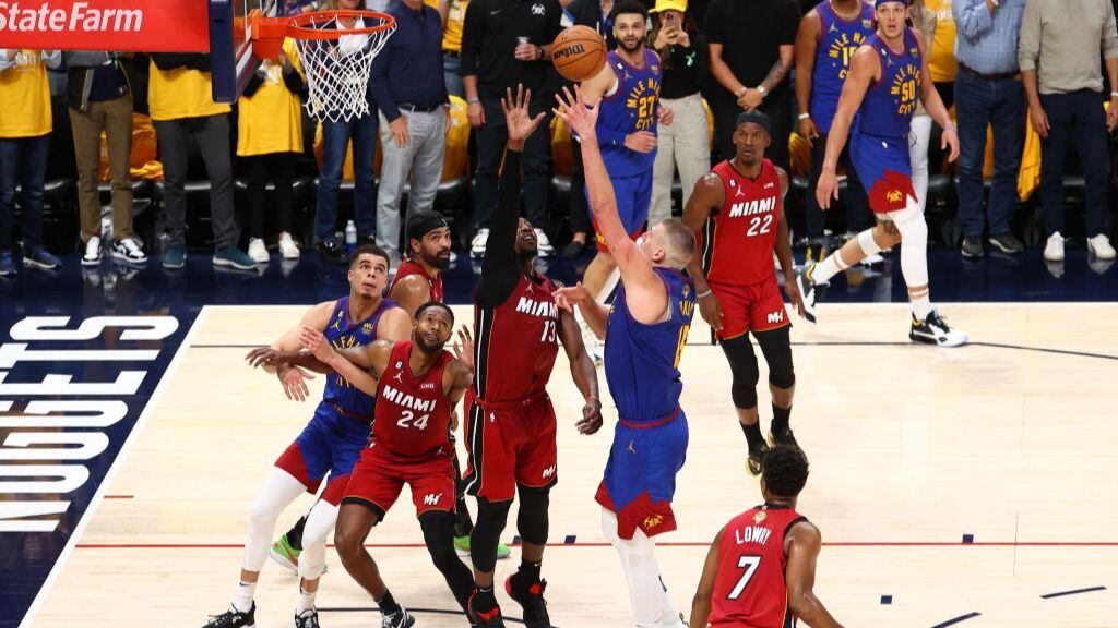 finales nba - heat v nuggets - resultado juego 1