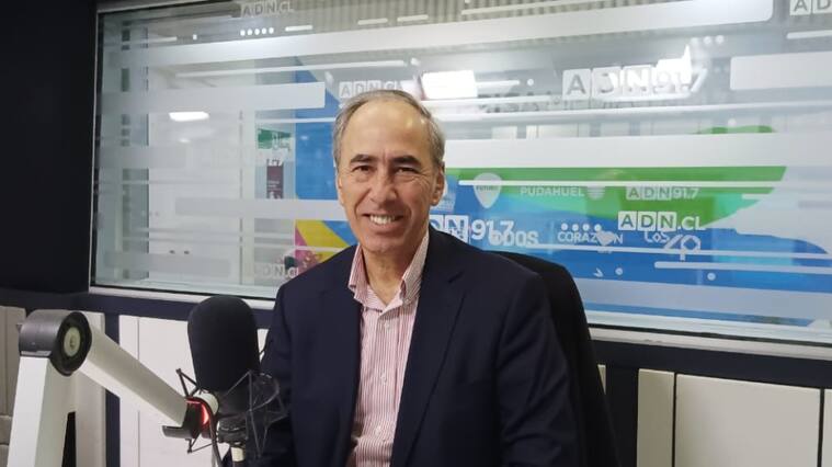 Ricardo Mewes, presidente de la CPC