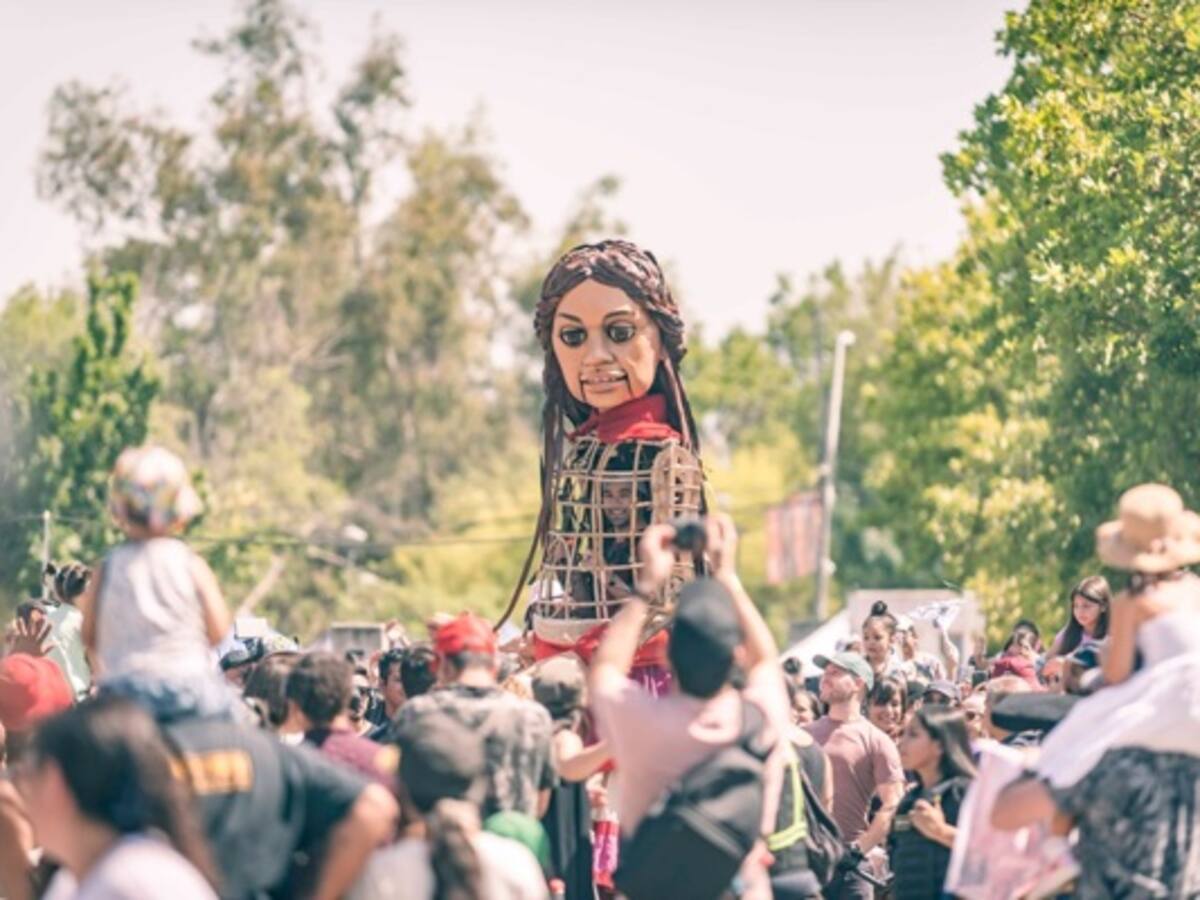 Más de 5 mil personas disfrutaron de “Amal” en el debut de las actividades de verano de la Municipalidad de La Granja