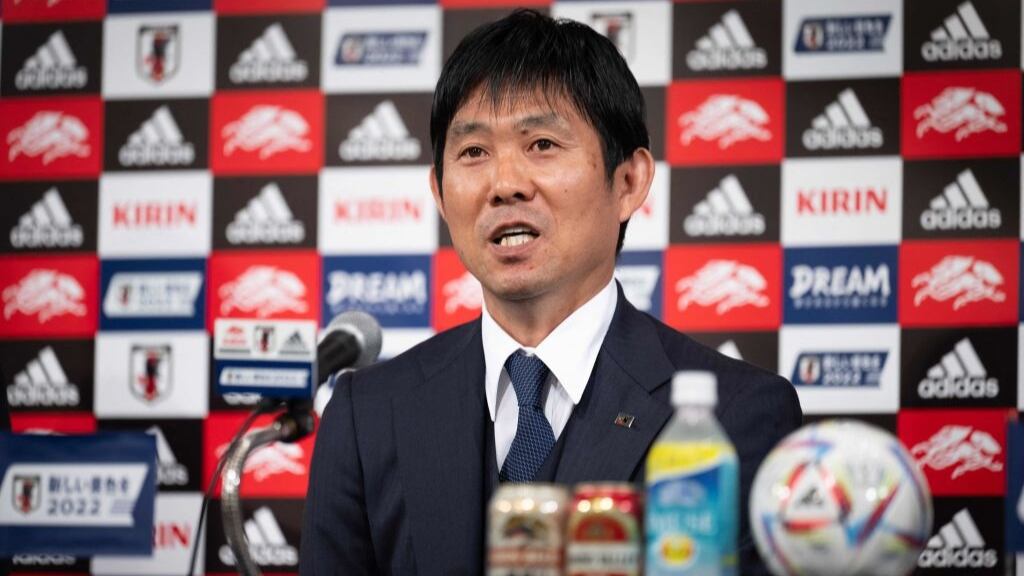 Hajime Moriyasu hace historia al continuar como DT de Japón