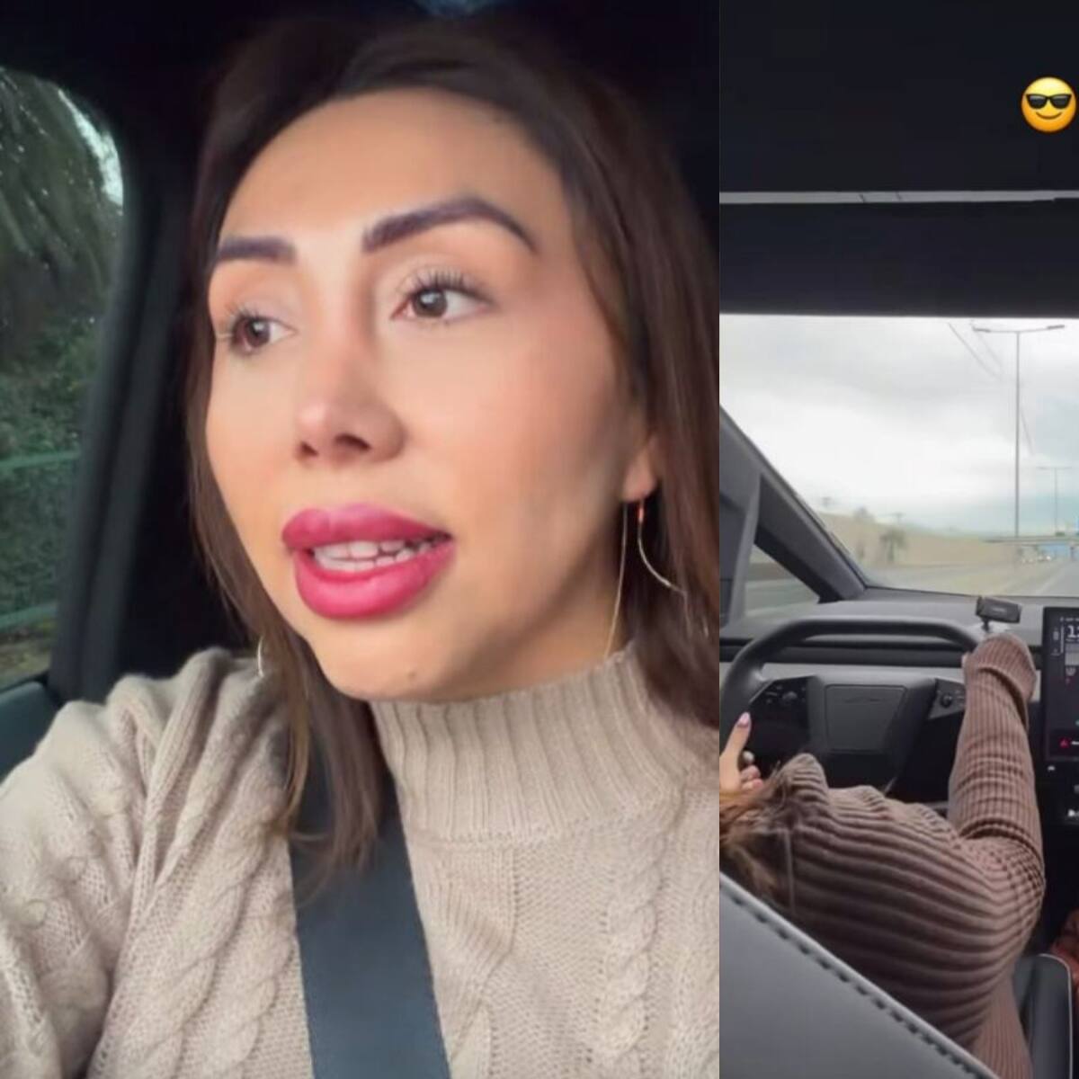 Fiscalía abre investigación contra Naya Fácil por video en que se le ve conduciendo a alta velocidad