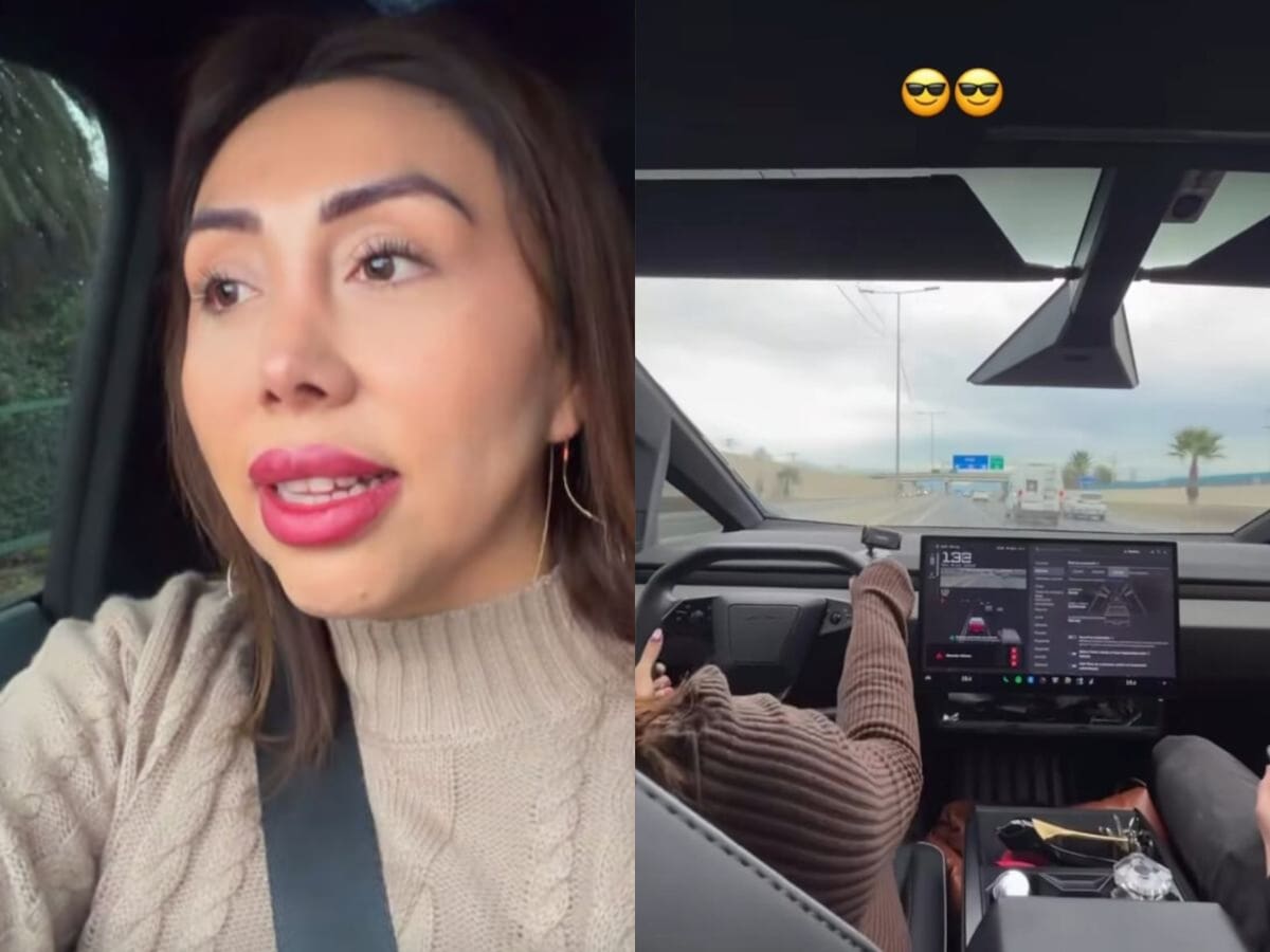 Fiscalía abre investigación contra Naya Fácil por video en que se le ve conduciendo a alta velocidad