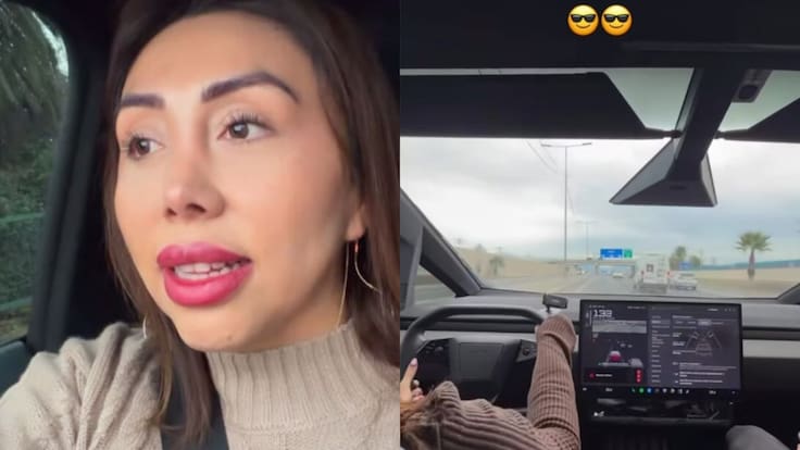 Fiscalía abre investigación contra Naya Fácil por video en que se le ve conduciendo a alta velocidad