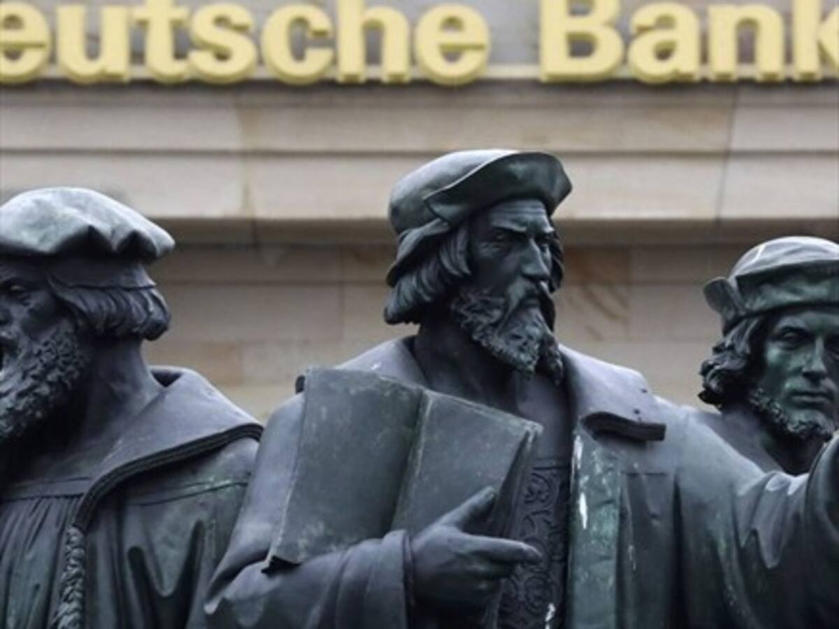 Deutsche Bank se desploma de nuevo