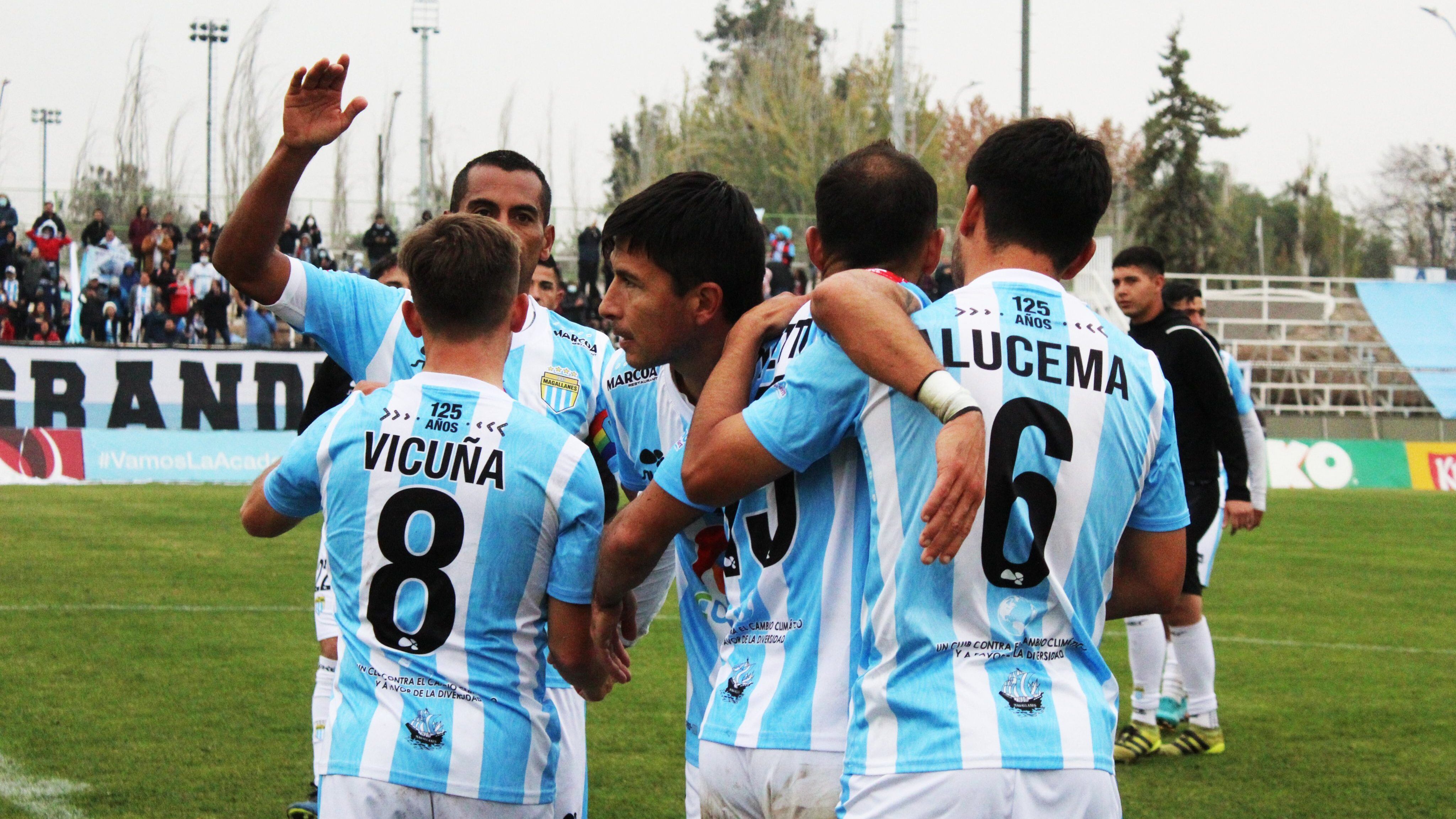Magallanes derrota a Deportes Copiapó y sigue invicto en la Primera B