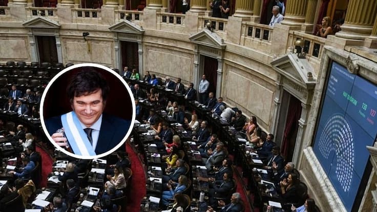 Pese a malestar social: avanza reforma laboral de Milei en Cámara de Diputados de Argentina