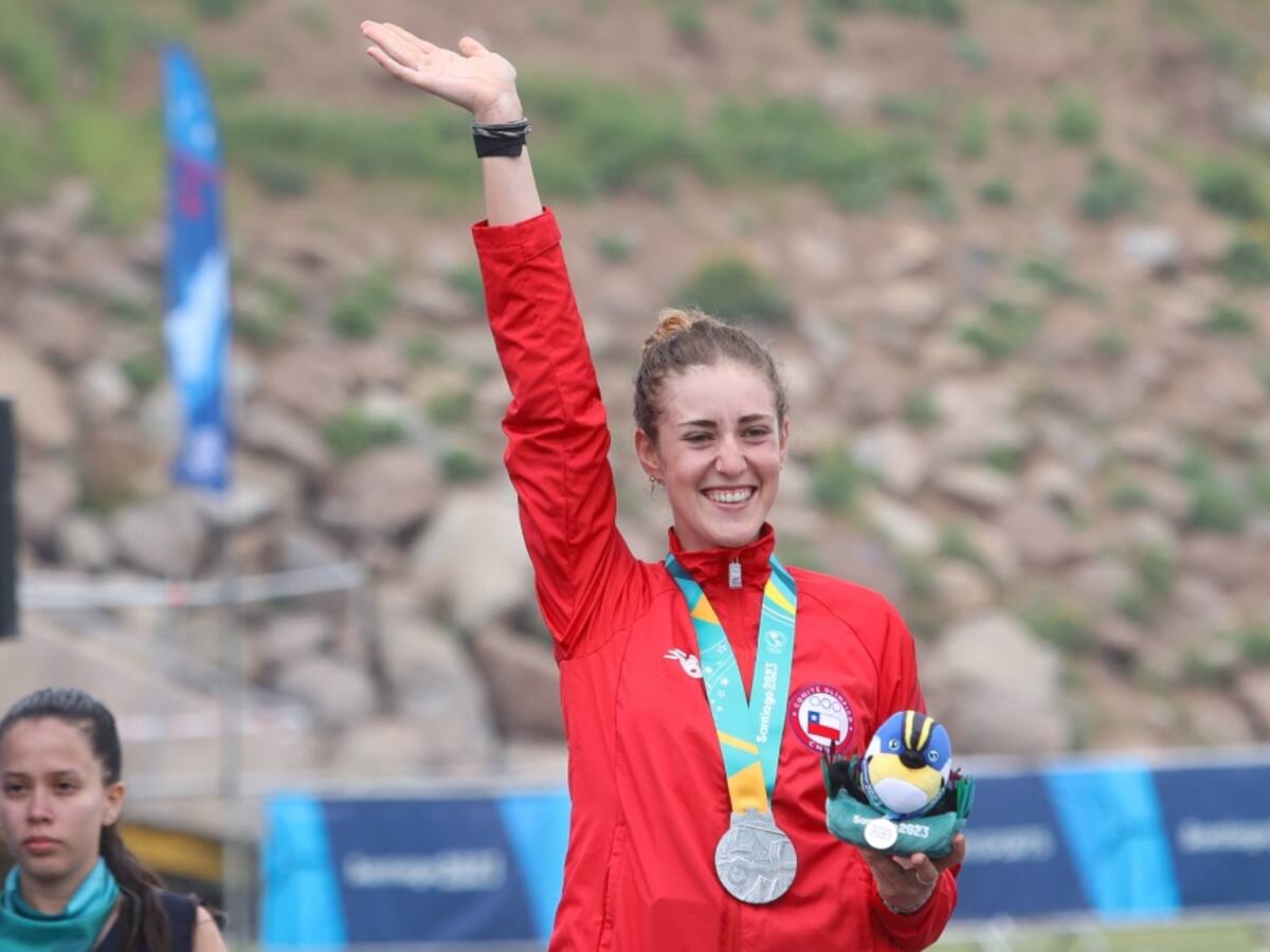 ¡Segunda medalla para Chile! Catalina Vidaurre logra la plata en Mountain Bike Femenino de Juegos Panamericanos