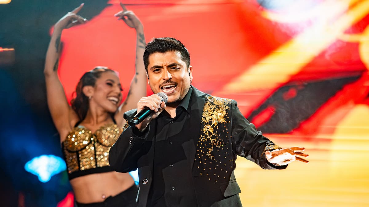 Juan Vera Valdés y su consolidación en “Fiebre de Canto”: “No es solo talento, es brindar un verdadero espectáculo”