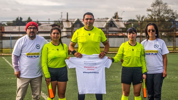 “Lo más importante no es ganar, sino competir”: la novedosa iniciativa de Provincial Osorno en el Fútbol Joven