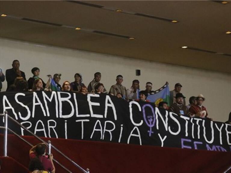 Cámara aprobó iniciar proceso Constituyente pero rechaza paridad de género